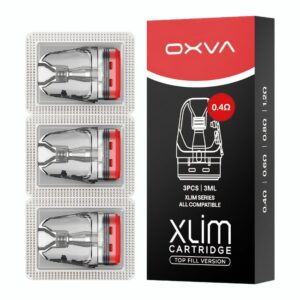 OXVA XLIM SERIES TOP FILL CARTRIDGE (3ML) 3PK/BOX OXVA XLIM SERIES TOP FILL CARTRIDGE (3ML) 3PK/BOX