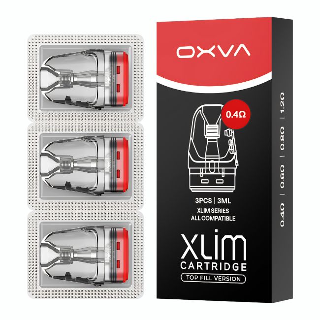 OXVA XLIM SERIES TOP FILL CARTRIDGE (3ML) 3PK/BOX