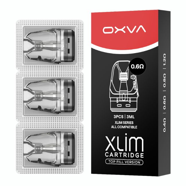 OXVA XLIM SERIES TOP FILL CARTRIDGE (3ML) 3PK/BOX