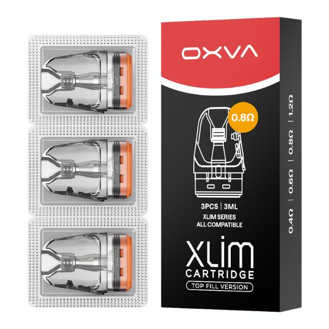 OXVA XLIM SERIES TOP FILL CARTRIDGE (3ML) 3PK/BOX