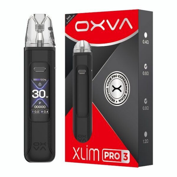 OXVA XLIM PRO 3 1500mAH (3ML) STARTER KIT