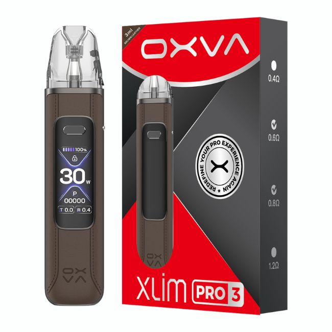 OXVA XLIM PRO 3 1500mAH (3ML) STARTER KIT