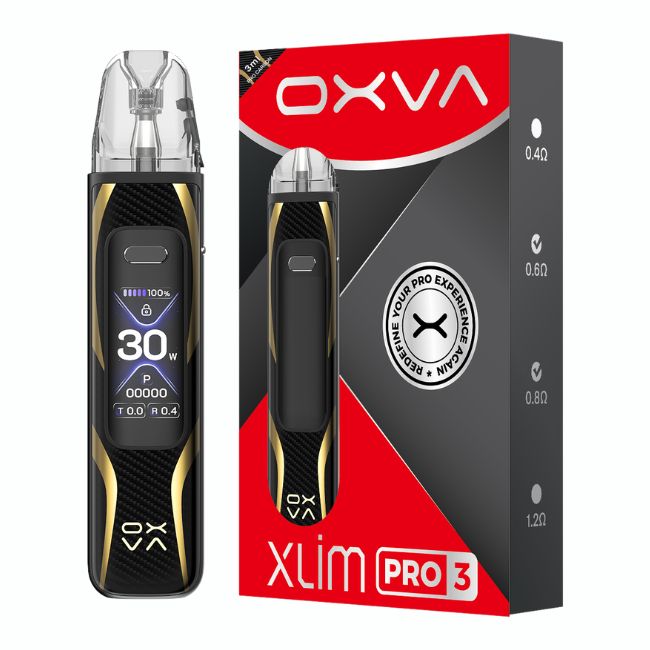 OXVA XLIM PRO 3 1500mAH (3ML) STARTER KIT