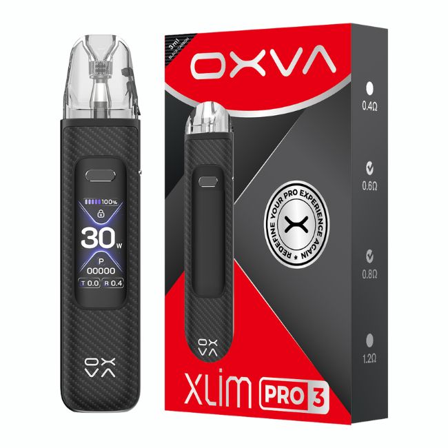 OXVA XLIM PRO 3 1500mAH (3ML) STARTER KIT