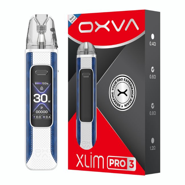 OXVA XLIM PRO 3 1500mAH (3ML) STARTER KIT
