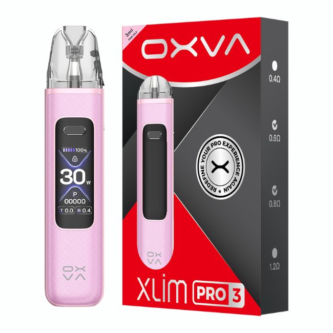 OXVA XLIM PRO 3 1500mAH (3ML) STARTER KIT