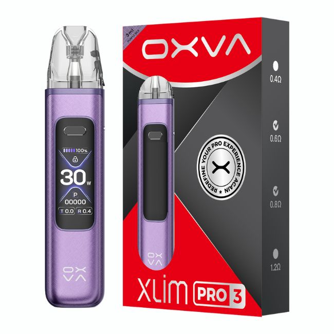 OXVA XLIM PRO 3 1500mAH (3ML) STARTER KIT
