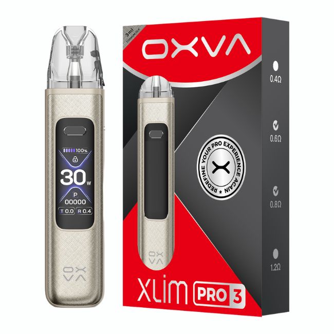 OXVA XLIM PRO 3 1500mAH (3ML) STARTER KIT