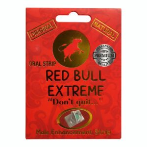 MALE SEXUAL ENHANCEMENT ORAL STRIPS 24CT/ BOX
