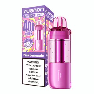 SUONON SWITCH 5% DISPOSABLE POD (75ML) 40K PUFFS 5CT/ BOX