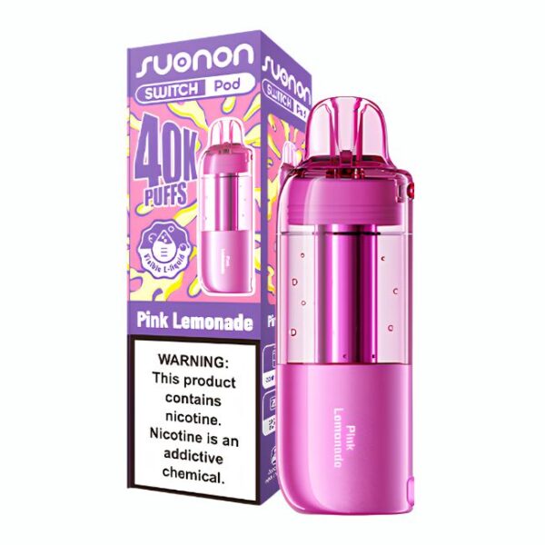 SUONON SWITCH 5% DISPOSABLE POD (75ML) 40K PUFFS 5CT/ BOX