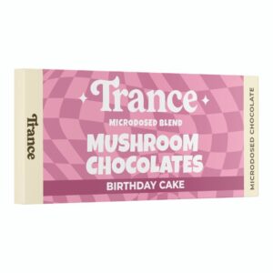 TRANCE MICRODOSED BLEND MUSHROOM CHOCOLATE BAR 10CT/ BOX