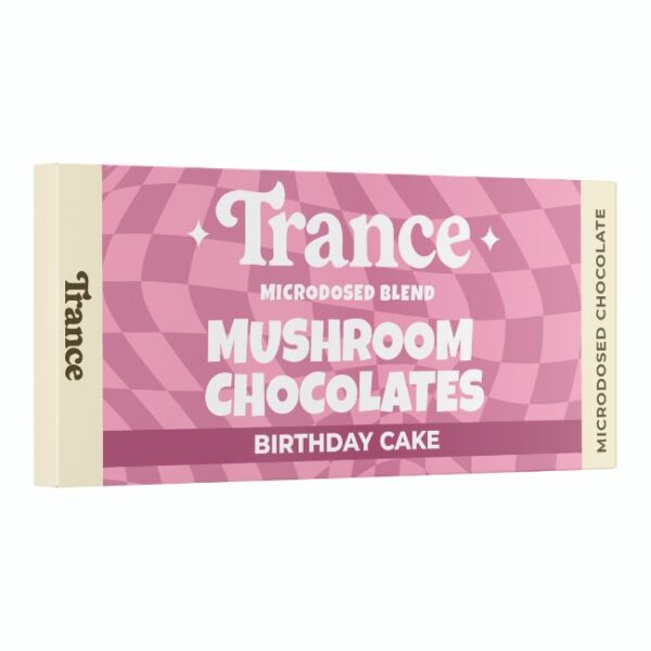 TRANCE MICRODOSED BLEND MUSHROOM CHOCOLATE BAR 10CT/ BOX