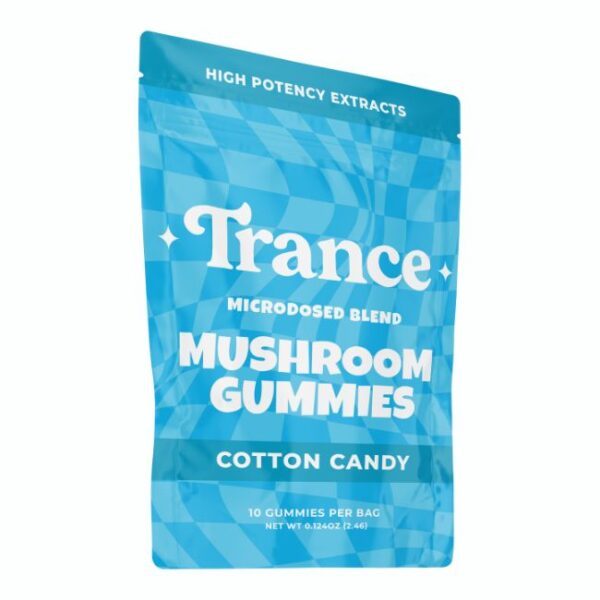 TRANCE MICRODOSED BLEND MUSHROOM 10PK GUMMIES 10CT/ BOX