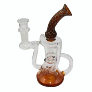 9” COLOR FULL PREMIUM RECYCLER WATER PIPE 9'' COLOR FULL PREMIUM RECYCLER WATER PIPE