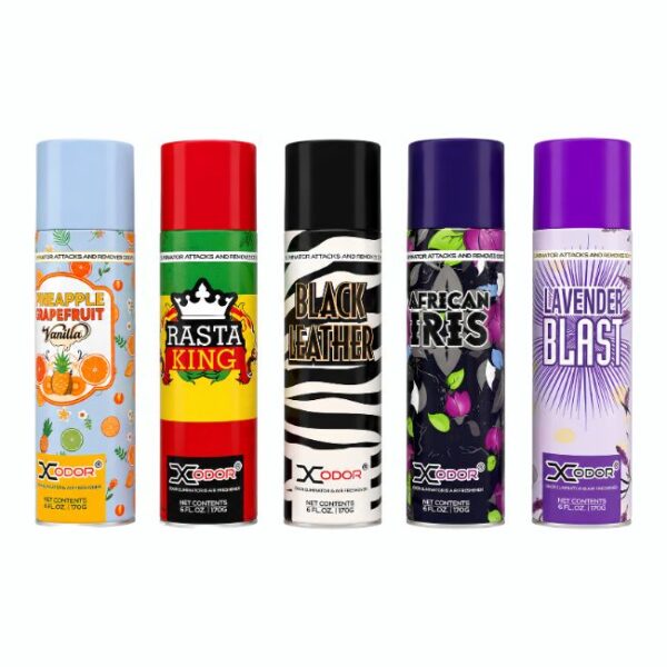 XODOR EXTERMINATOR & AIR FRESHENER SPRAY (6FL.OZ-170G)