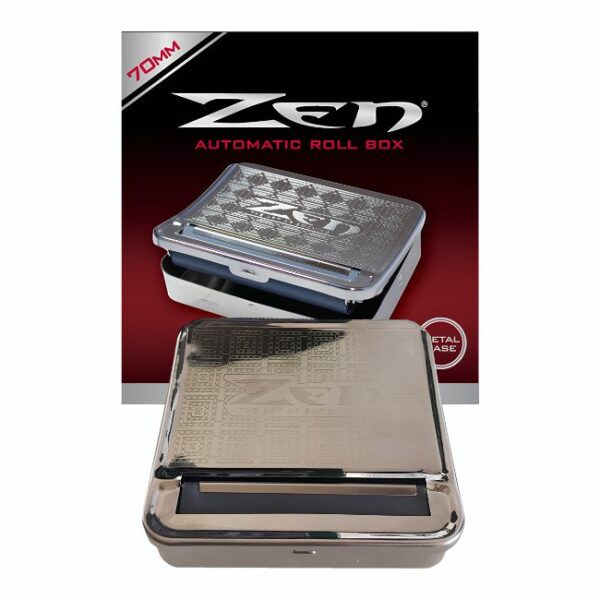 ZEN AUTOMATIC ROLL BOX METAL CASE