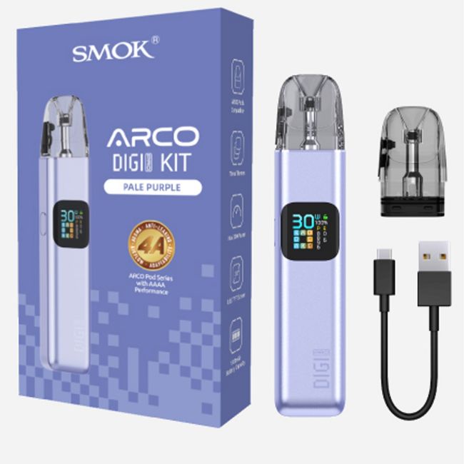 SMOK ARCO DIGI PRO 1300mAH STARTER KIT - Image 3