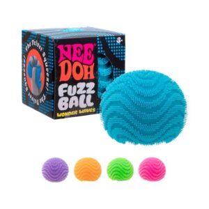 SQUISHY NEE DOH FUZZ BALL SENSORY FIDGET TOY 1CT