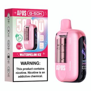 APUS G-50K 5% DISPOSABLE (100ML) 50K PUFFS 5CT/ BOX