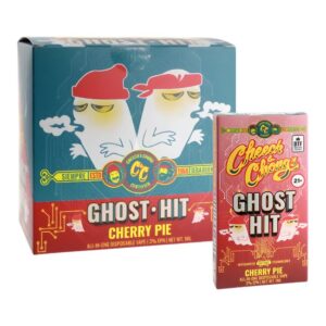 CHEECH & CHONG GHOST HIT 1ML DISPO VAPE 10CT/ BOX