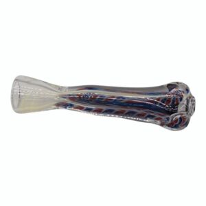 3 INCH GLASS TWISTING BODY INSIDE CHILLUM 3 INCH GLASS TWISTING BODY INSIDE CHILLUM