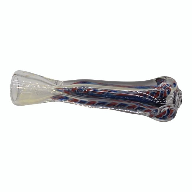 3 INCH GLASS TWISTING BODY INSIDE CHILLUM