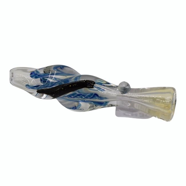3 INCH GLASS TWISTING BODY INSIDE CHILLUM
