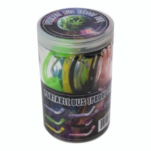 PORTABLE DUS TPROOF PIPE 12CT JAR