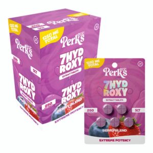 EAT PERKS 7HYD ROXY 250MG PER TABLET 5CT/5PK EAT PERKS 7HYD ROXY 250MG PER TABLET 5CT/5PK