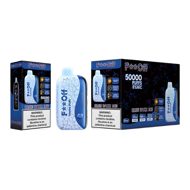 F** OFF 5% DISPOSABLE (125ML) 50K PUFFS 5CT/ BOX