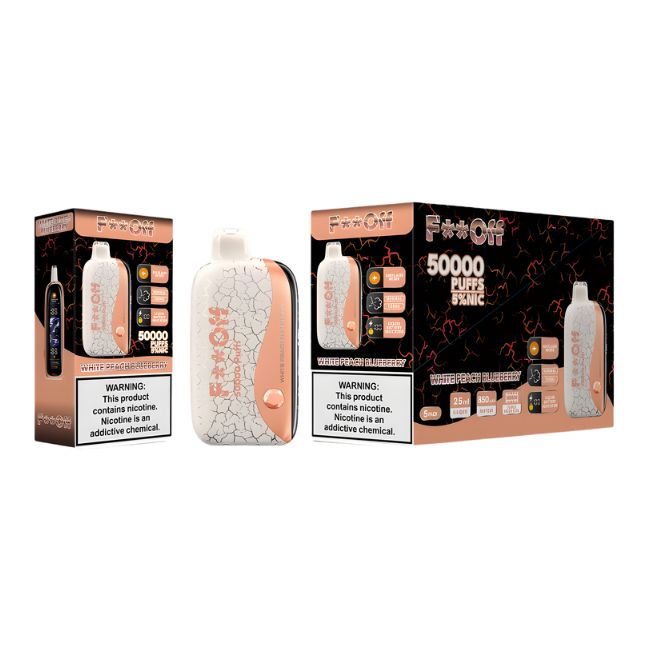 F** OFF 5% DISPOSABLE (125ML) 50K PUFFS 5CT/ BOX