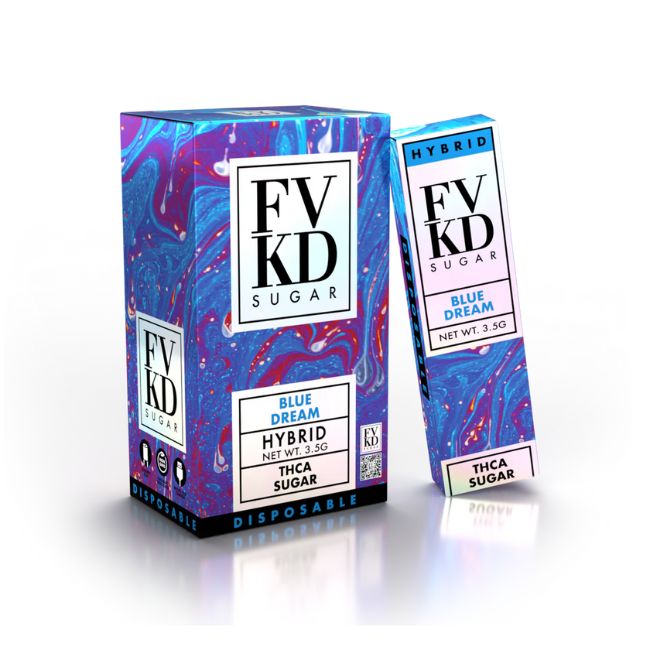 FVKD THCA SUGAR 3.5GM DISPO 6CT/ BOX
