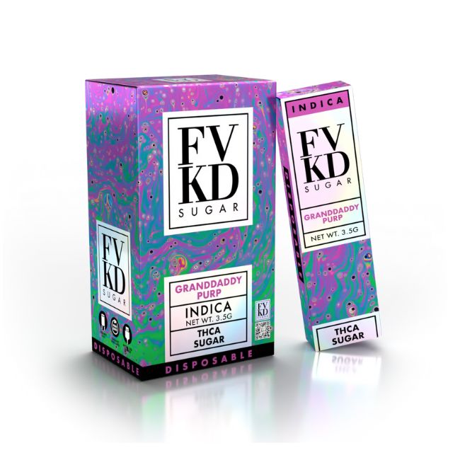FVKD THCA SUGAR 3.5GM DISPO 6CT/ BOX