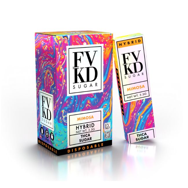 FVKD THCA SUGAR 3.5GM DISPO 6CT/ BOX