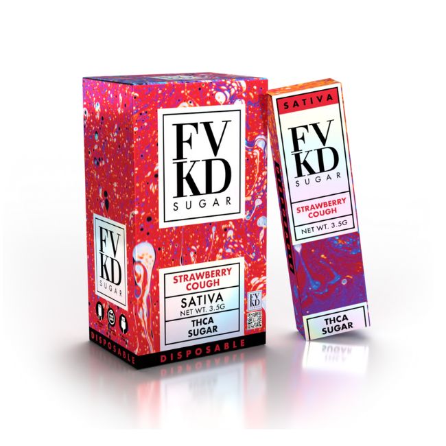 FVKD THCA SUGAR 3.5GM DISPO 6CT/ BOX