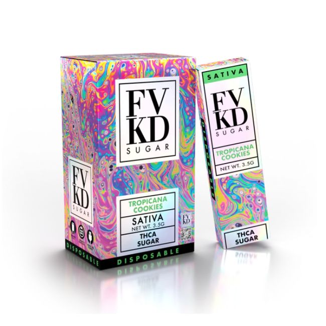 FVKD THCA SUGAR 3.5GM DISPO 6CT/ BOX