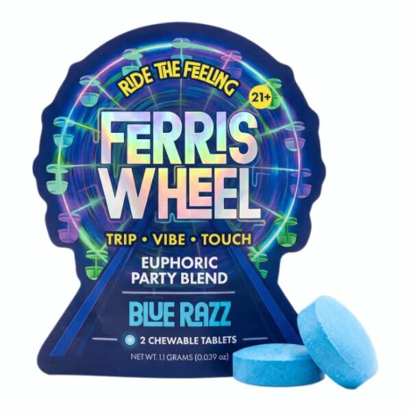 FERRIS WHEEL BY TRE HOUSE EUPHORIC PARTY BLEND TABLETS 2CT/20PK