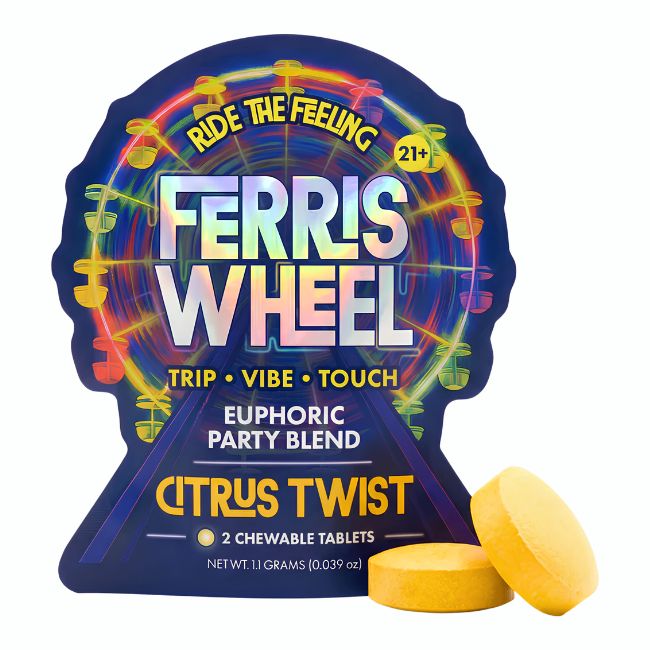 FERRIS WHEEL BY TRE HOUSE EUPHORIC PARTY BLEND TABLETS 2CT/20PK