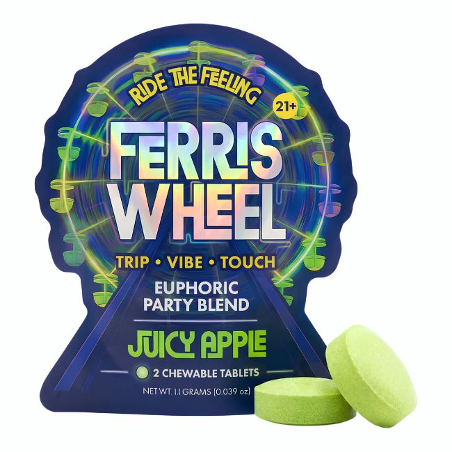 FERRIS WHEEL BY TRE HOUSE EUPHORIC PARTY BLEND TABLETS 2CT/20PK
