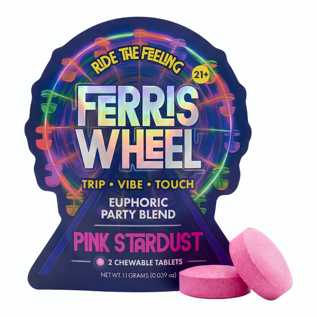 FERRIS WHEEL BY TRE HOUSE EUPHORIC PARTY BLEND TABLETS 2CT/20PK