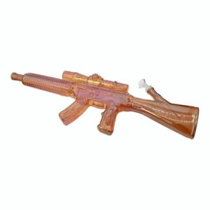 20” AK47 BOROSILICATE GLASS WATER PIPE 20'' AK47 BOROSILICATE GLASS WATER PIPE