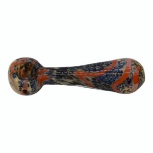 4.5'' COLOR FULL FRIT HAND PIPE