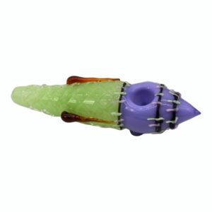 5.5” MILKY ICE CREAM SHAPE HAND PIPE 5.5'' MILKY ICE CREAM SHAPE HAND PIPE