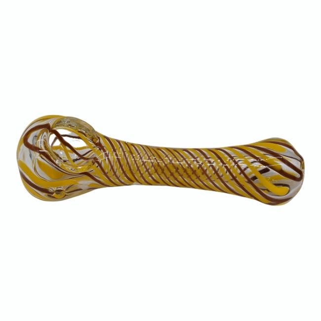 4.5'' MIX COLOR FANCY HAND PIPE