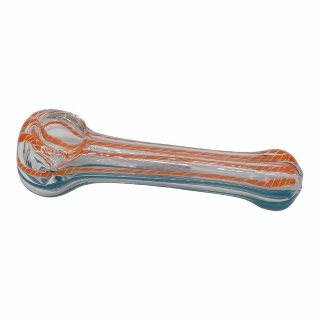 4.5'' MIX COLOR FANCY HAND PIPE