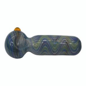 4.5'' WIGWAG MIX COLOR HAND PIPE
