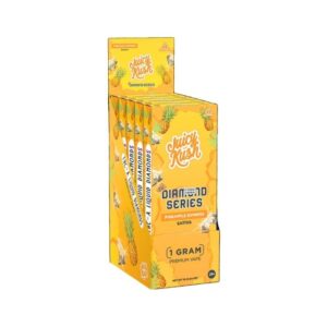 JUICY KUSH LIL' DIAMOND SERIES THC-A LIQUID DIAMOND 1GM DISPO 5CT/ BOX