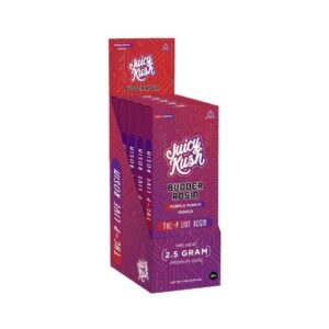 JUICY KUSH BUDDER ROSIN THC-P LIVE ROSIN 2.5GM DISPO 5CT/ BOX