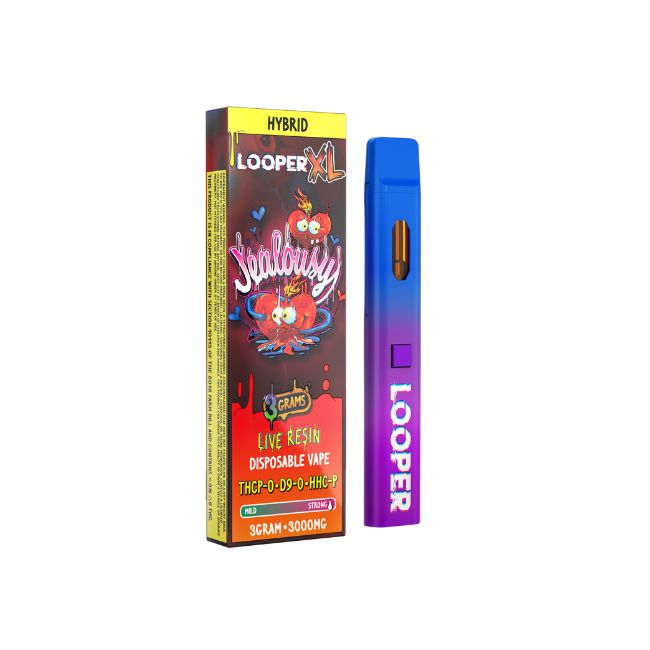 LOOPER XL 3GM LIVE RESIN DISPO 5CT/ BOX